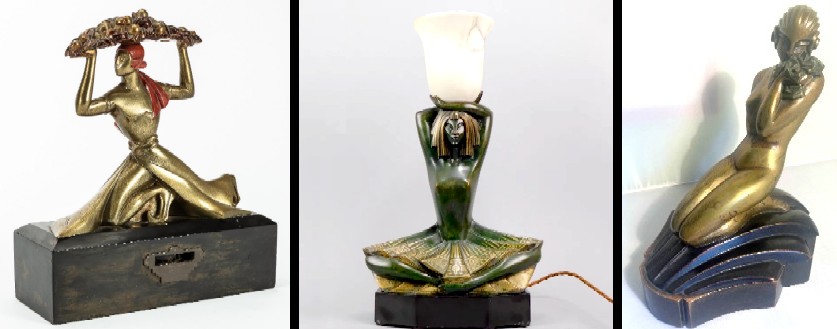 May Cubist Bronze Sculptures